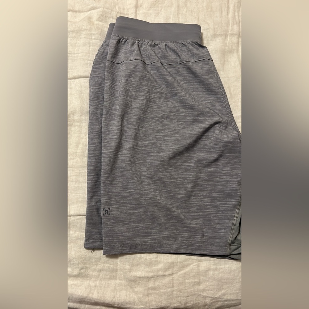 lululemon athletica Men's Charcoal Athletic Shorts